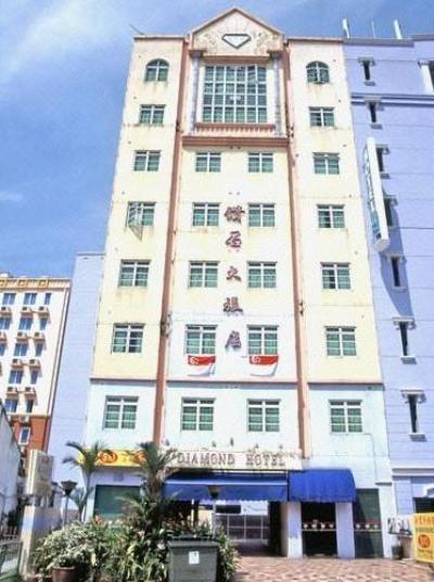 סינגפור Diamond Hotel מראה חיצוני תמונה