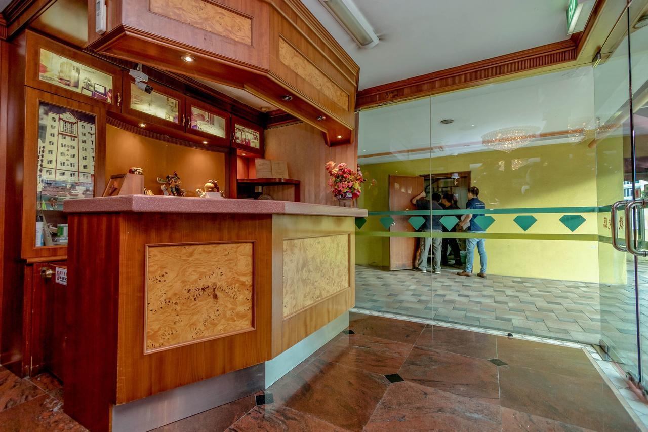 סינגפור Diamond Hotel מראה חיצוני תמונה