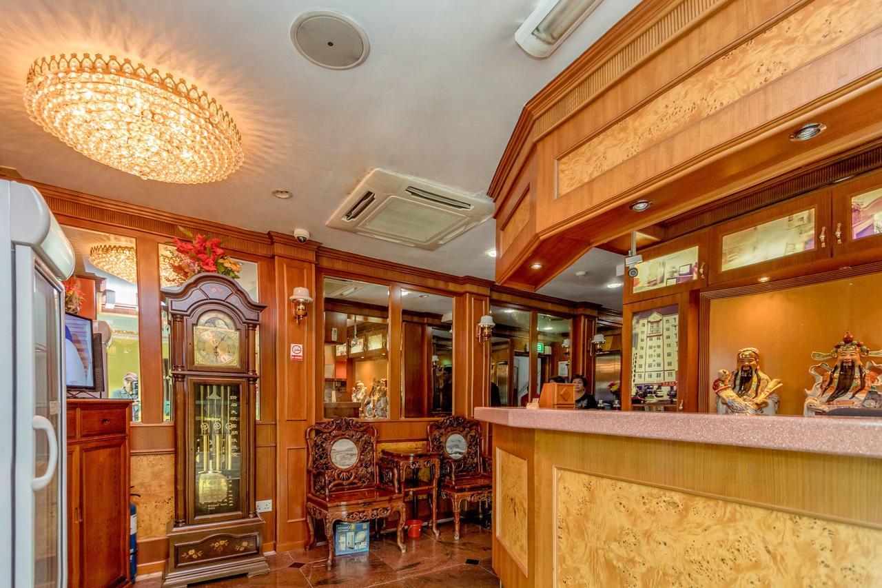סינגפור Diamond Hotel מראה חיצוני תמונה
