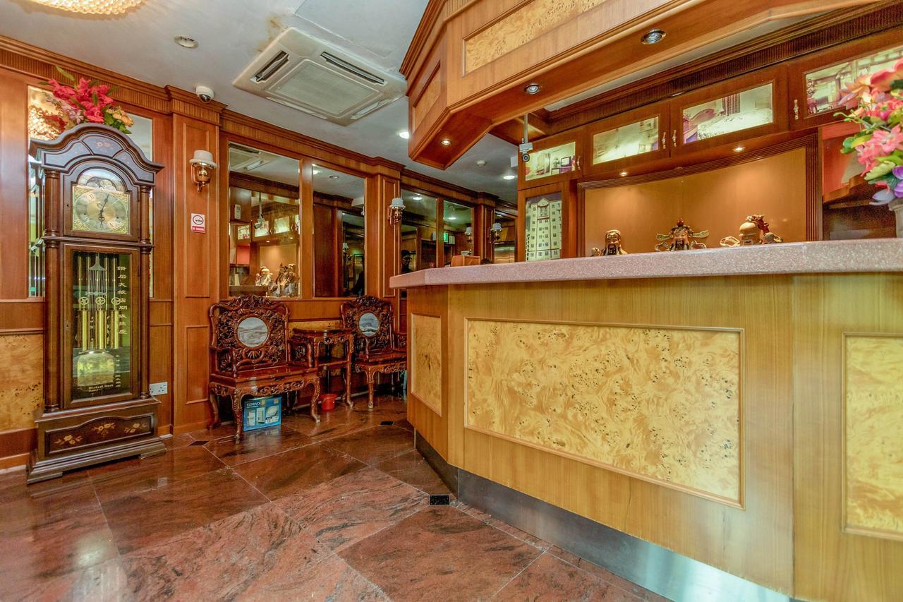 סינגפור Diamond Hotel מראה חיצוני תמונה