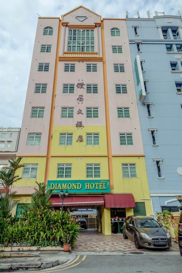 סינגפור Diamond Hotel מראה חיצוני תמונה