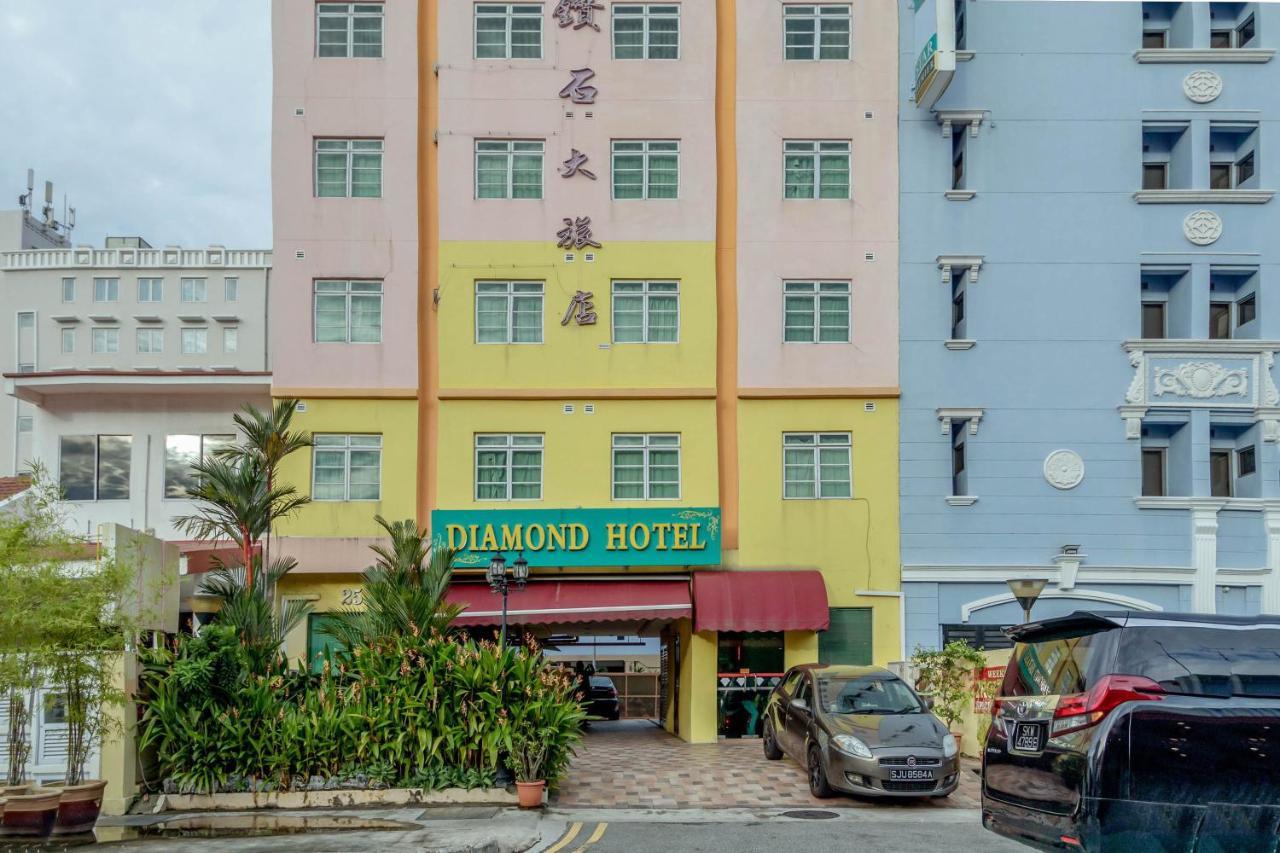 סינגפור Diamond Hotel מראה חיצוני תמונה
