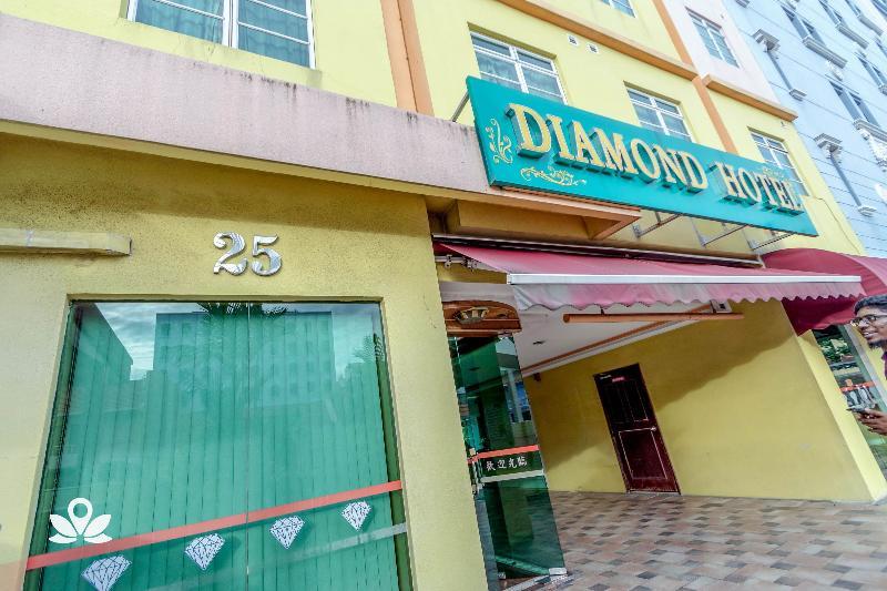 סינגפור Diamond Hotel מראה חיצוני תמונה